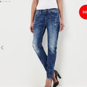 G-star raw ARC 3D LOW WAIST BOYFRIEND JEANS